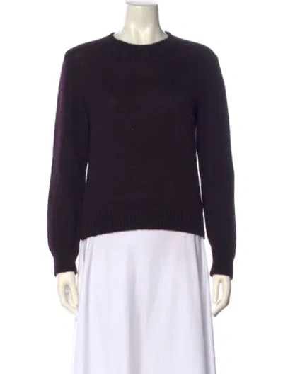 Pre-owned Apc Crew Neck Sweater In Blue