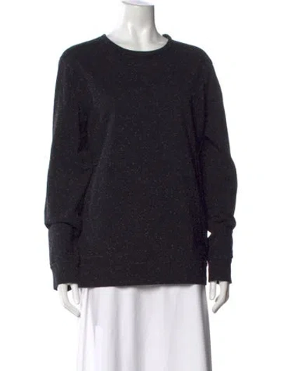 Pre-owned Apc Crew Neck Sweater In Blue