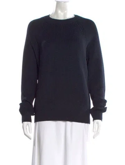 Pre-owned Apc Crew Neck Sweater In Blue