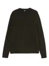 Apc Crew-neck Sweater In Green