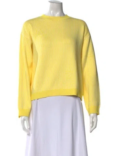 Pre-owned Apc Crew Neck Sweater In Neutral