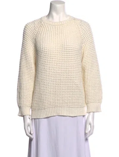 Pre-owned Apc Crew Neck Sweater In Neutral