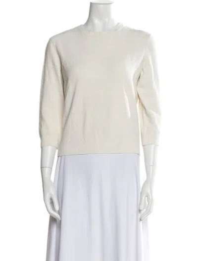 Pre-owned Apc Crew Neck Sweater In Neutral