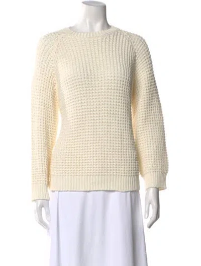 Pre-owned Apc Crew Neck Sweater In Neutral