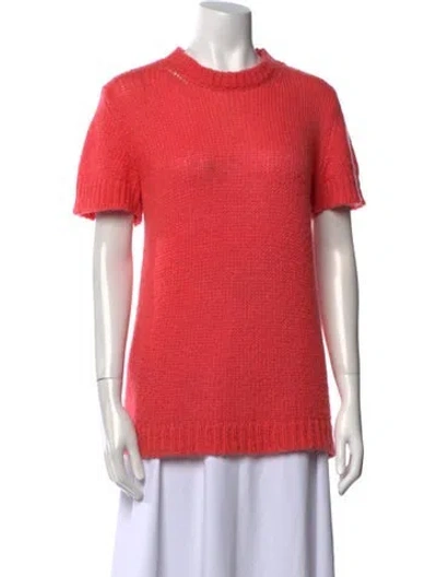 Pre-owned Apc Crew Neck Sweater In Pink