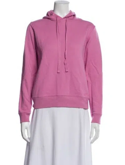 Pre-owned A.p.c. Crew Neck Sweater In Pink