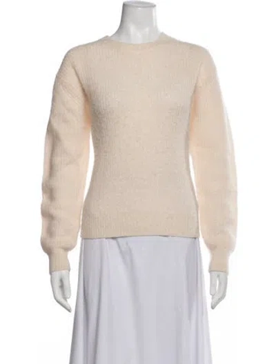 Pre-owned A.p.c. Crew Neck Sweater In Pink