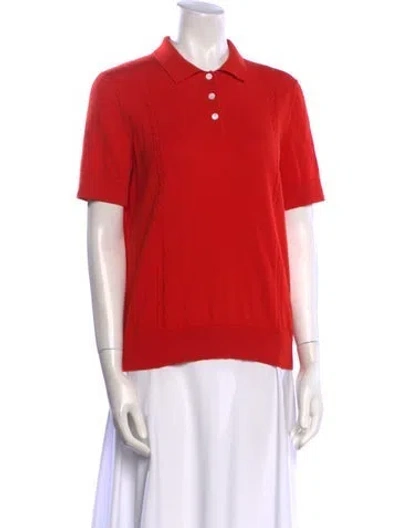 Pre-owned Apc Crew Neck Sweater In Red