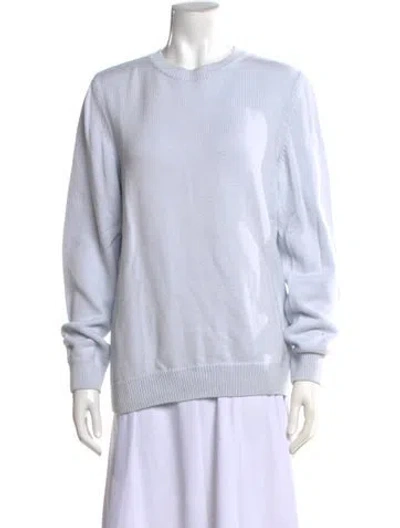 Pre-owned Apc Crew Neck Sweater In White