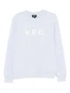 Apc A.p.c. Sweaters In Blue