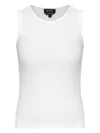 Apc Crew-neck Tank Top