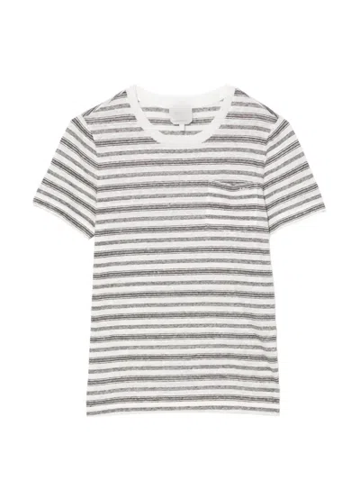 Apc Crew Neck T-shirt In Multi