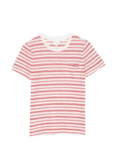 Apc Crew Neck T-shirt In White