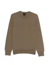 A.p.c. A. P.c. Minimalist Pullover Sweater For Men In Green