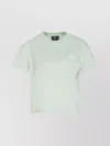 Apc Crewneck Lightweight T-shirt Straight Hem