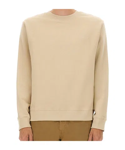 APC A.P.C. CREWNECK LONG-SLEEVED SWEATSHIRT