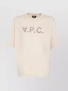Apc Crewneck Short Sleeves T-shirt