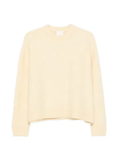 A.p.c. Crew-neck Sweater In Neutral