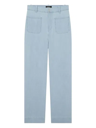 APC CROPPED JEANS