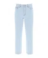 Apc A.p.c. New Sailor Straight Cut Cropped Jeans In Blue