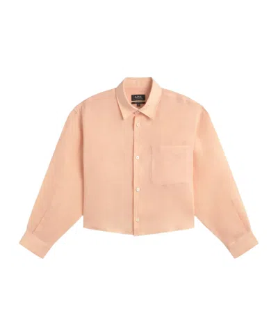 APC CROPPED SHIRT