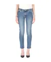 Apc Cropped Slim-fit Jeans In Blue