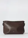 Apc Crossbody Bag A. P.c. Woman Color Leather In Brown