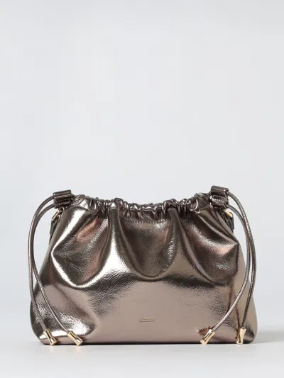 Apc Shoulder Bag A. P.c. Woman Color Silver