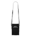 Apc Crossbody Bag In Black