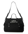 Apc Crossbody Bag In Black