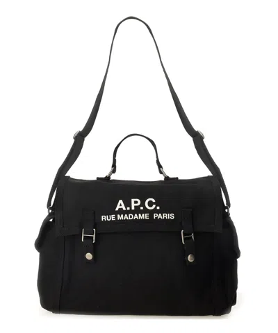 Apc Crossbody Bag In Black