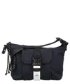 Apc Trek Adjustable Strap Messenger Bag In Blue