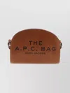 Apc Capsule Crossbody Bag A.p.c. X Marc Jacobs Crossbody Bags Brown In Brown