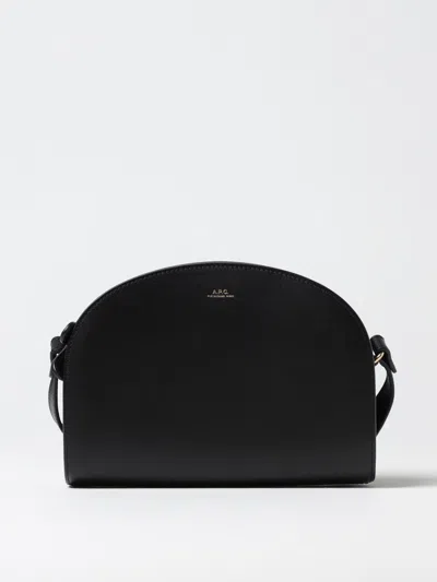 Apc Crossbody Bags A.p.c. Woman Color Black