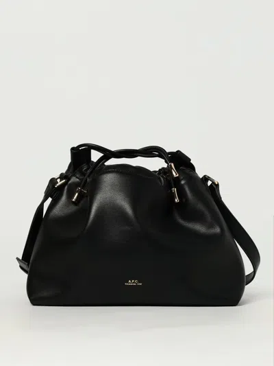Apc Crossbody Bags A. P.c. Woman Color Black