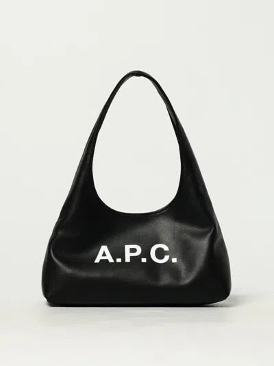 Apc Crossbody Bags A. P.c. Woman Color Black