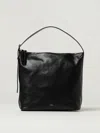 Apc A.p.c. Women Vera Leather Shoulder Bag In Black