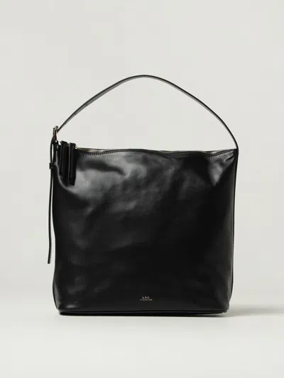 Apc Crossbody Bags A. P.c. Woman Color Black