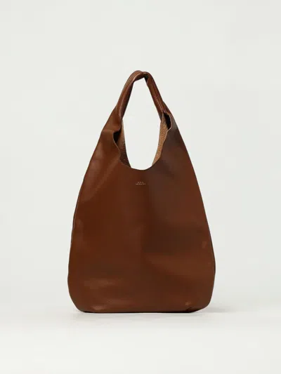 Apc Crossbody Bags A. P.c. Woman Color Brown