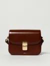 Apc Crossbody Bags A. P.c. Woman Color Brown
