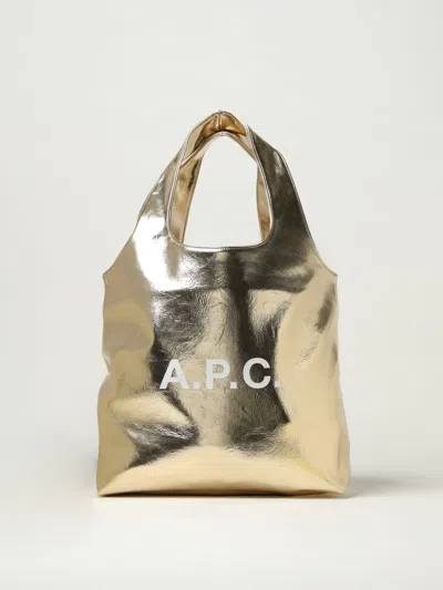 Apc Crossbody Bags A. P.c. Woman Color Brown