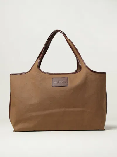Apc Crossbody Bags A. P.c. Woman Color Brown