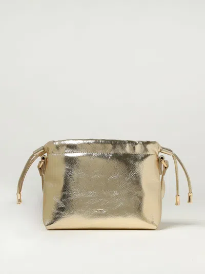 Apc Crossbody Bags A. P.c. Woman Color Gold