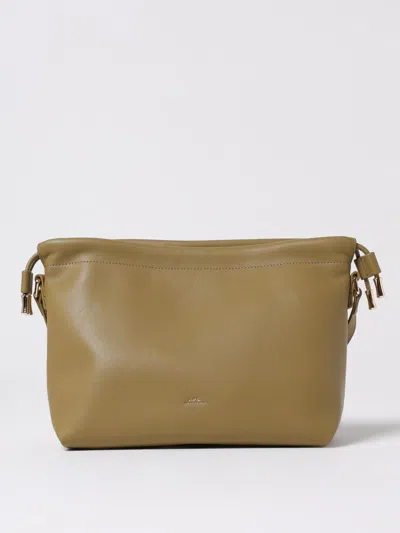 Apc Crossbody Bags A. P.c. Woman Color Green