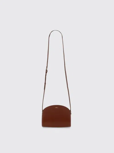 Apc Shoulder Bag A. P.c. Woman Color Leather