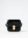 Apc Mini Bag A.p.c. Woman Color Black In Black