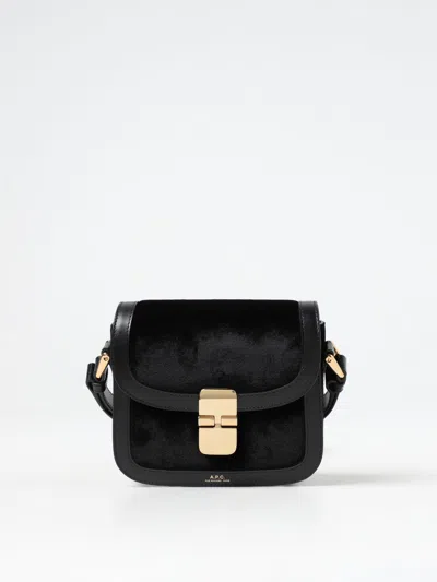Apc Mini Bag A.p.c. Woman Color Black