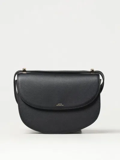 A.p.c. Crossbody Bags A. P.c. Woman Color Black