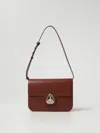 Apc A. P.c. Astra Leather Shoulder Bag In 棕色