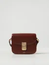 Apc Mini Bag A.p.c. Woman Color Brown